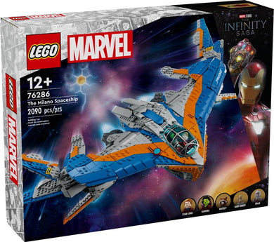 76286 Guardians of the Galaxy: The Milano Spaceship
