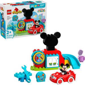 10454 Mickey Mouse Clubhouse & Car CERTIFIED PRE-OWNED