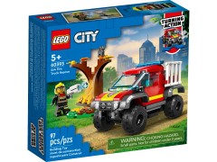 60393 LEGO Fire 4 x 4 Rescue