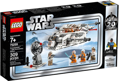 75259 Snowspeeder – 20th Anniversary Edition PRE-OWNED CERTIFIED