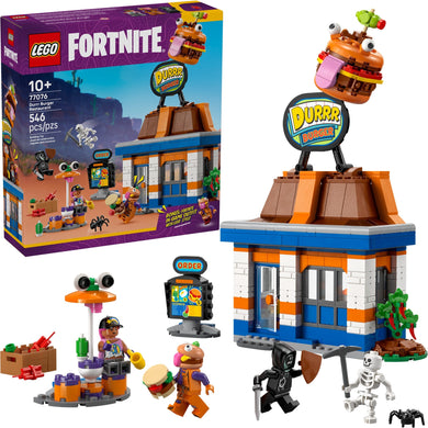 77076 Durrr Burger Restaurant PRE-OWNED CERTIFIED