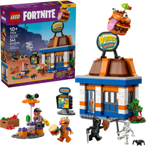 77076 Durrr Burger Restaurant PRE-OWNED CERTIFIED