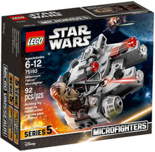 75193 Millennium Falcon Microfighter