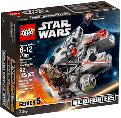 75193 Millennium Falcon Microfighter