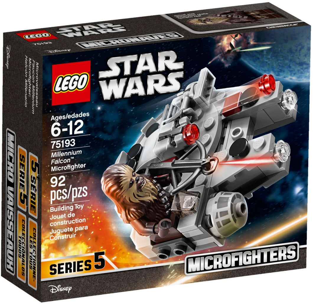 75193 Millennium Falcon Microfighter
