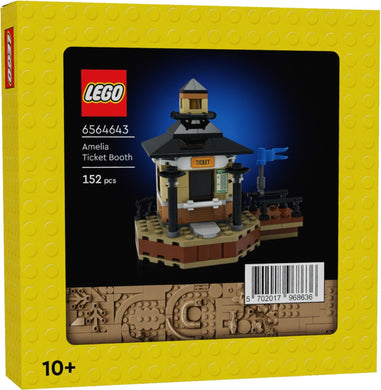 5009157 LEGO Amelia Ticket Booth OPEN BOX NEW