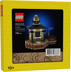 5009157 LEGO Amelia Ticket Booth OPEN BOX NEW