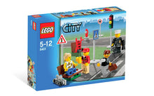 8401 City Minifigure Collection OPEN BOX NEW
