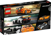 76918 LEGO McLaren Solus GT & McLaren F1 LM