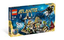 8061 Gateway of the Squid OPEN BOX NEW