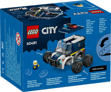 60481 Rides – Police Truck