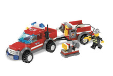 7942 Off-Road Fire Rescue OPEN BOX NEW