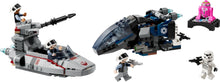 40755 Imperial Dropship vs. Rebel Scout Speeder