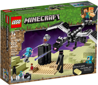 21151 LEGO The End Battle