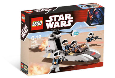 7668 Rebel Scout Speeder OPEN BOX NEW