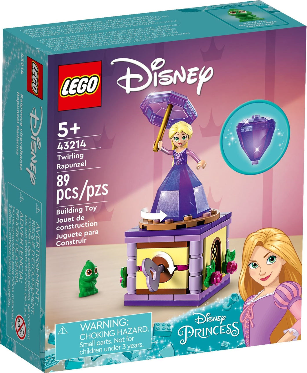 43214 LEGO Twirling Rapunzel