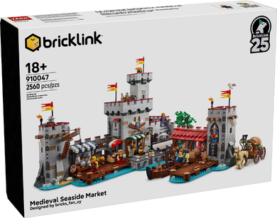 910047 (BL) Medieval Seaside Market