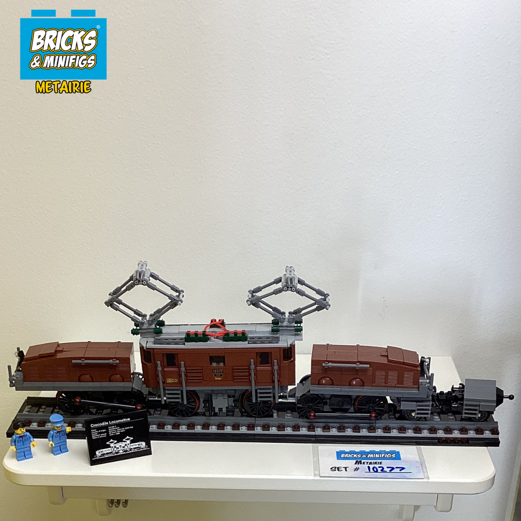 10277 Crocodile Locomotive (U)