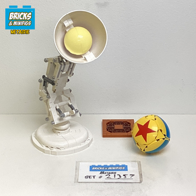 21357 Disney Pixar Luxo Jr. (U)