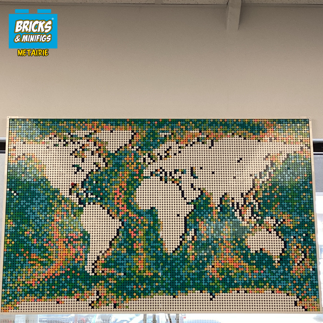 31203 World Map (U)