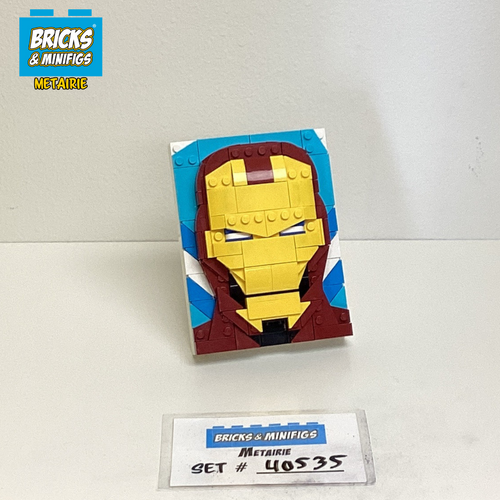 40535 Iron Man (U)