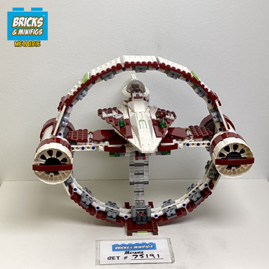 75191 Jedi Starfighter with Hyperdrive (U2)