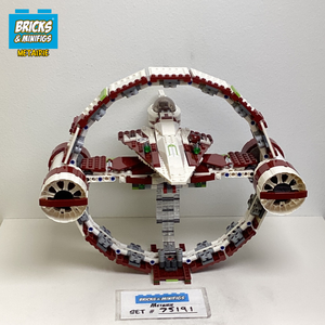 75191 Jedi Starfighter with Hyperdrive (U2)