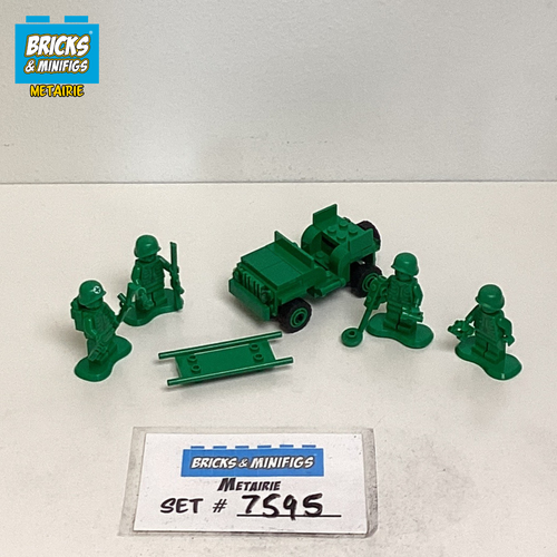 7595 Army Men on Patrol (U)