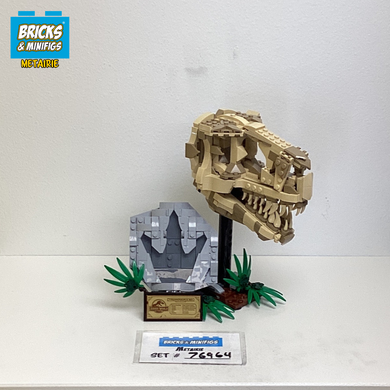 76964 Dinosaur Fossils: T. rex Skull (U)