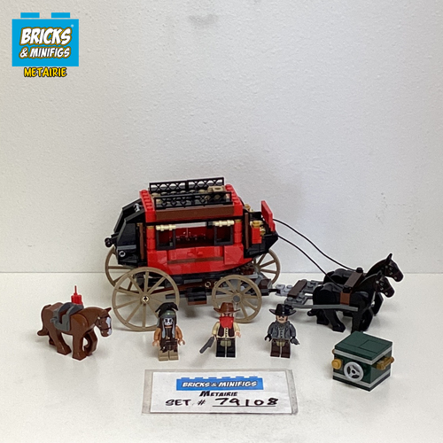 79108 Stagecoach Escape (U1)
