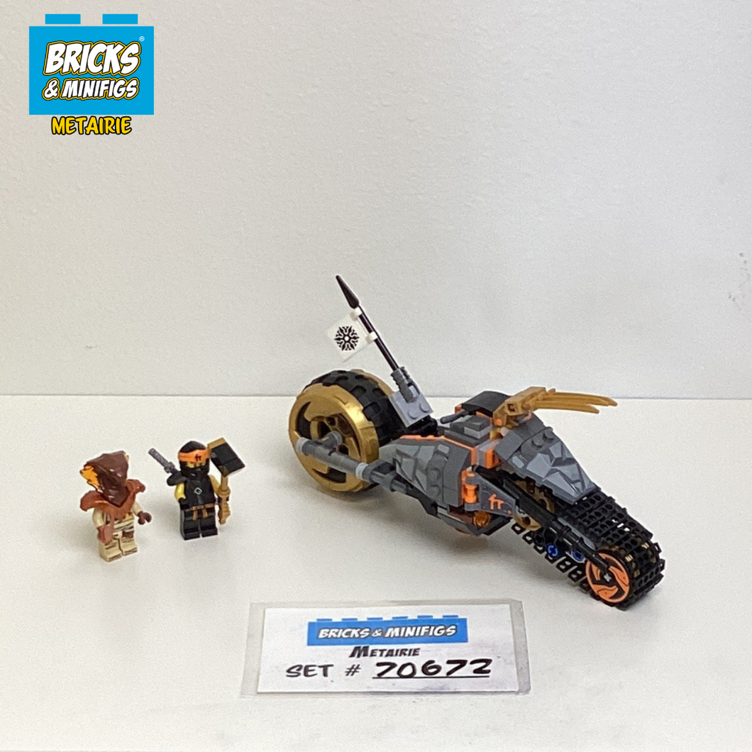 70672 Cole's Dirt Bike (U1)