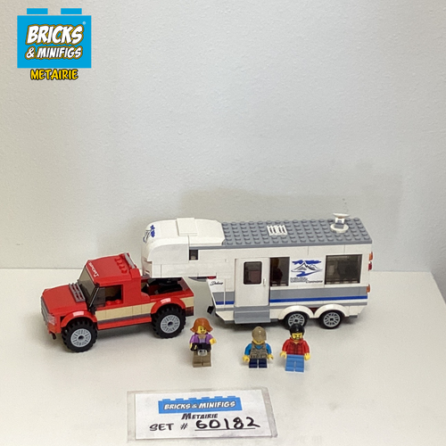 60182 Pickup & Caravan (U)