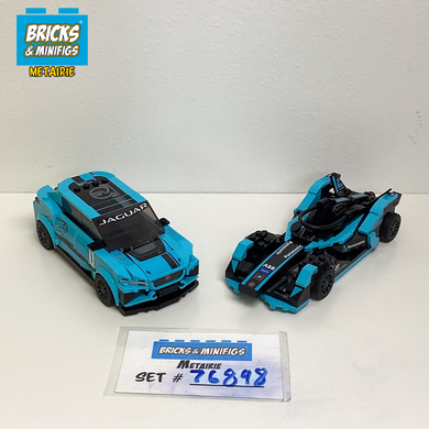 76898 Formula E Panasonic Jaguar Racing GEN2 Car & Jaguar I-PACE eTROPHY (U2)