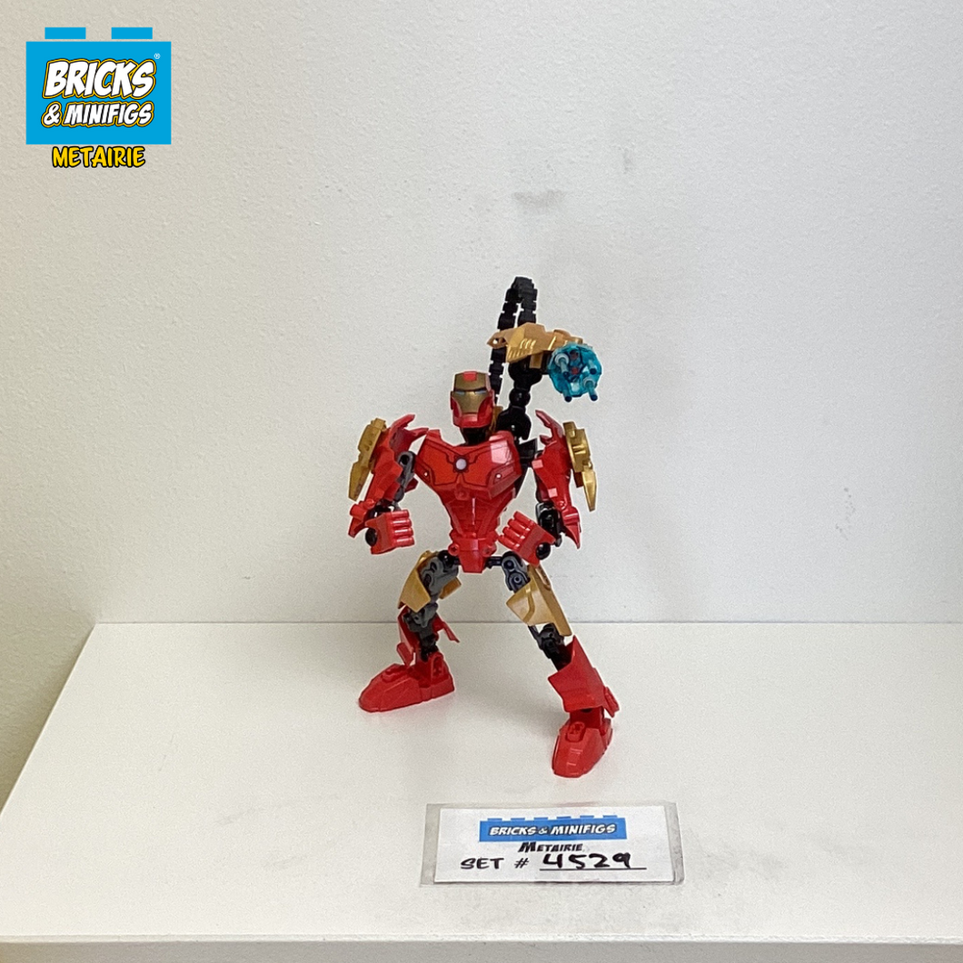 4529 Iron Man (U)