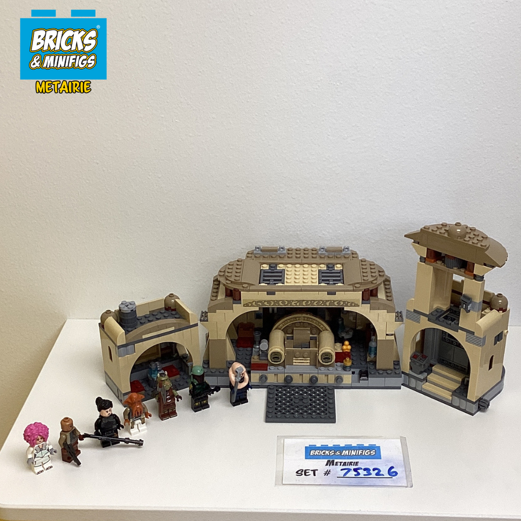 75326 Boba Fett's Throne Room (U)