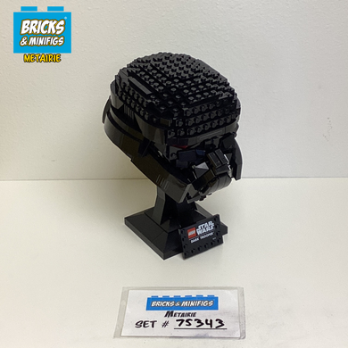 75343 Dark Trooper Helmet (U)