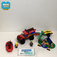 60412 4x4 Fire Truck with Rescue Boat (U)