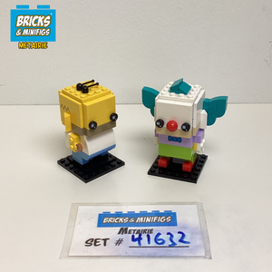41632 Homer Simpson & Krusty the Clown (U)