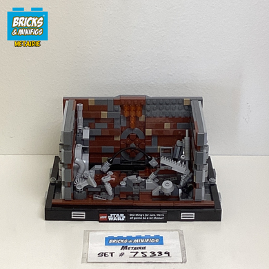 75339 Death Star Trash Compactor Diorama (U2)