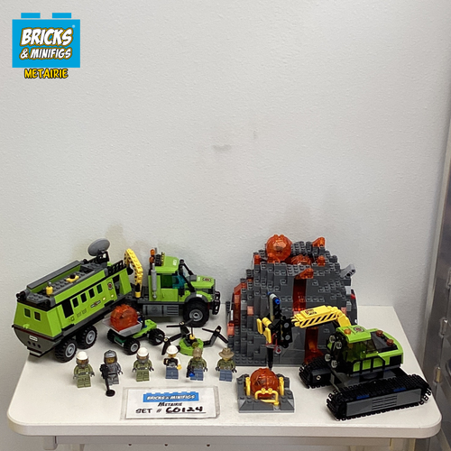 60124 Volcano Exploration Base (U)