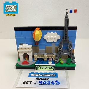 40568 Paris Postcard (U)