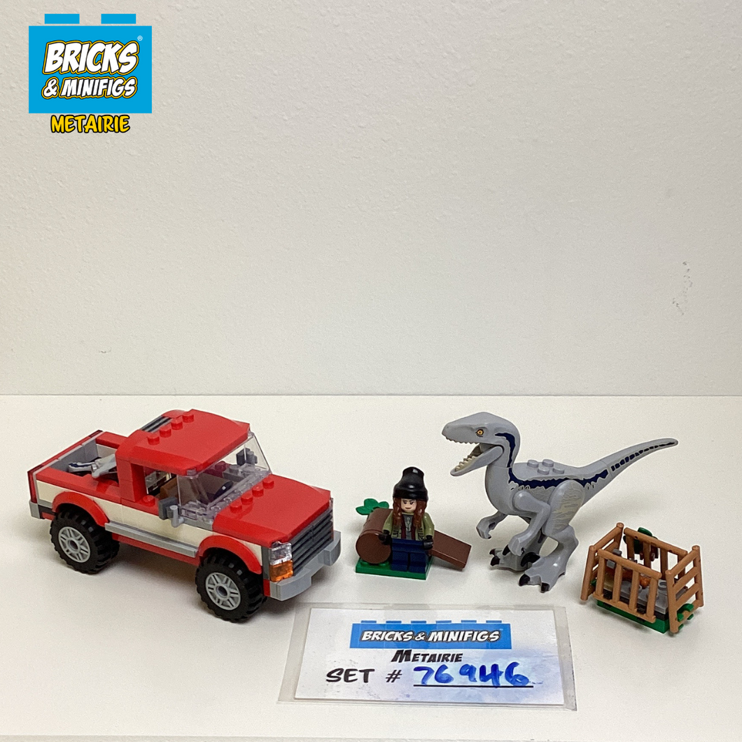 76946 Blue & Beta Velociraptor Capture (U1)