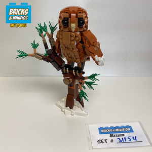 31154 Forest Animals: Owl (U1)