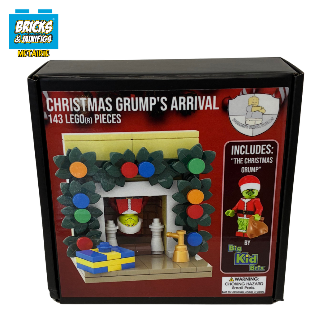 PBB-042 Christmas Grump's Arrival