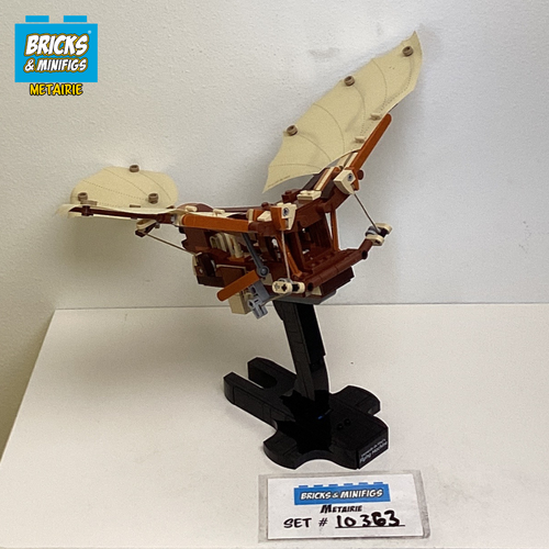 10363 Leonardo da Vinci's Flying Machine (U2)