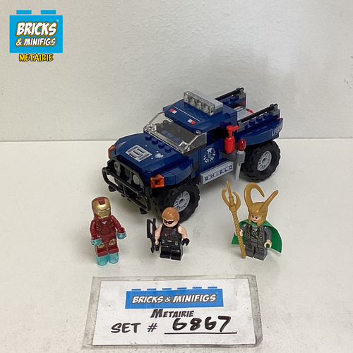 6867 Loki's Cosmic Cube Escape (U)