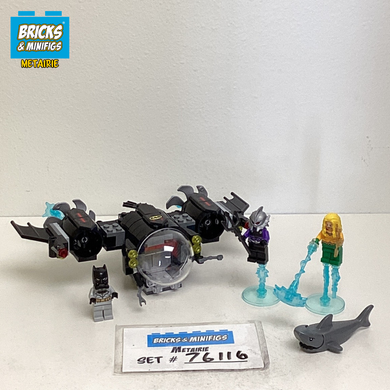 76116 Batman Batsub and the Underwater Clash (U)