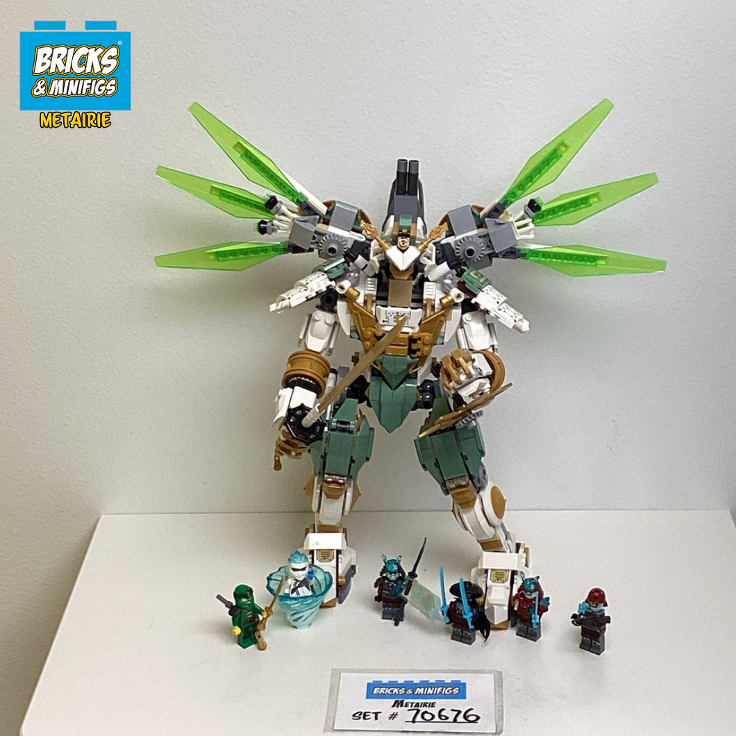 70676 Lloyd's Titan Mech (U)