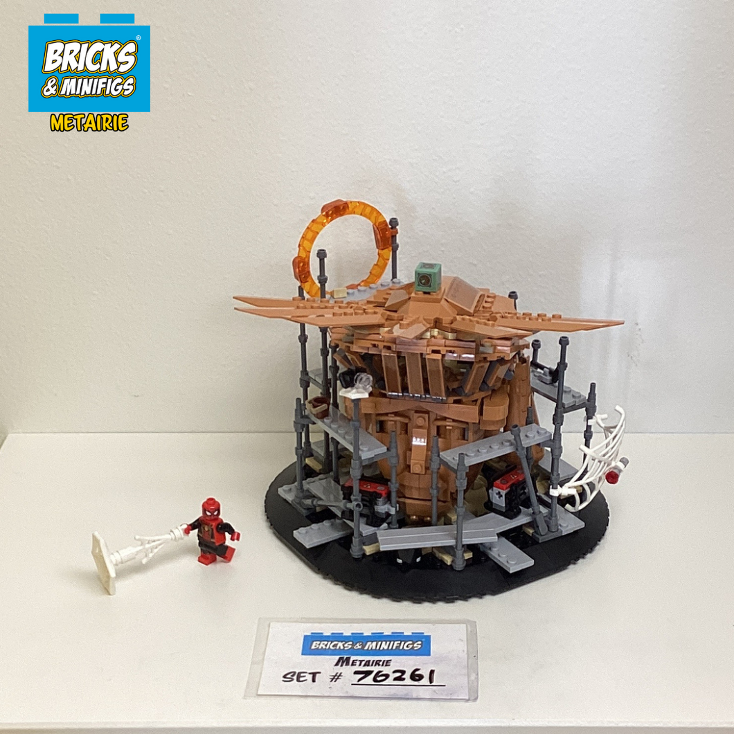 76261 Spider-Man Final Battle (U1)
