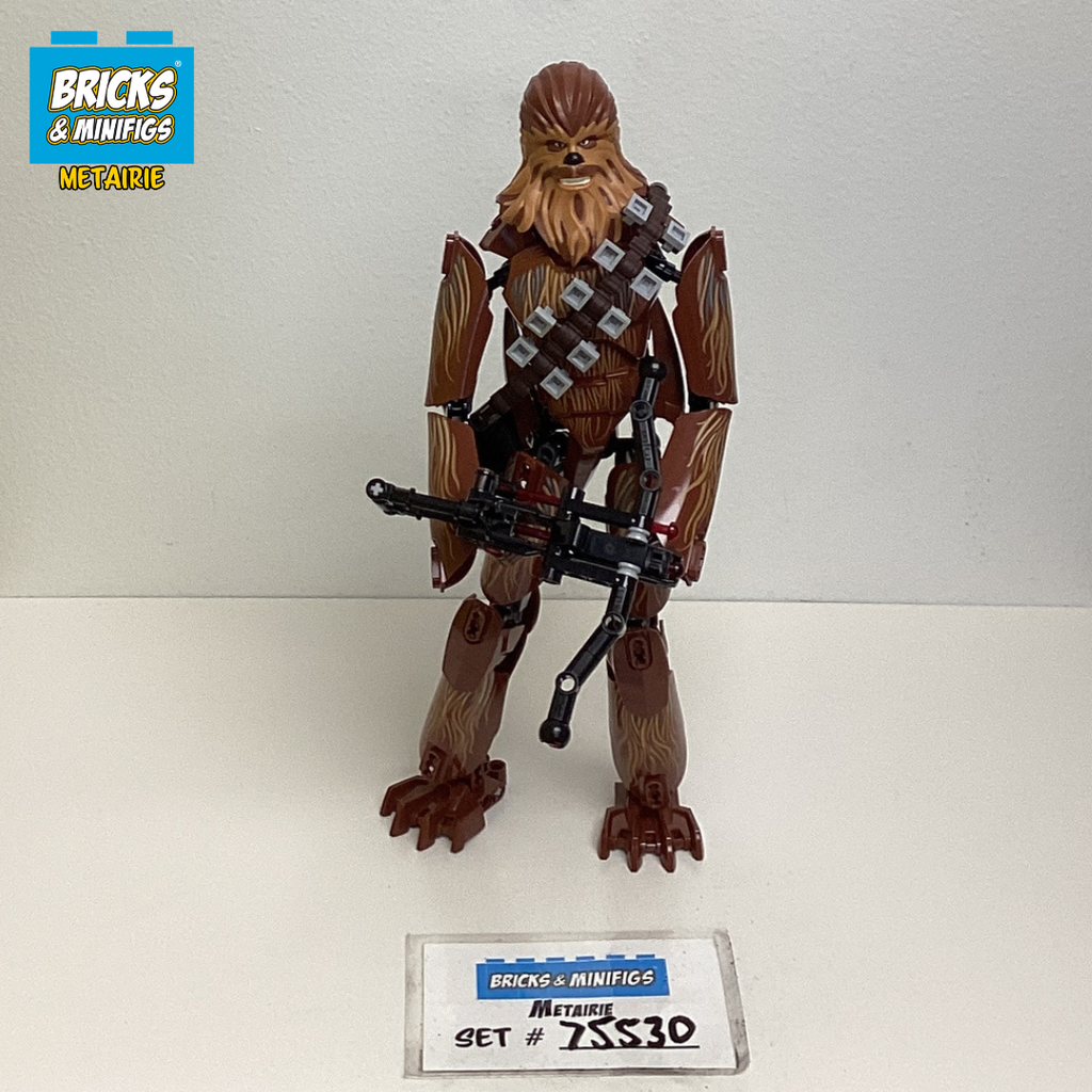 75530 Chewbacca (U) – Bricks & Minifigs Metairie